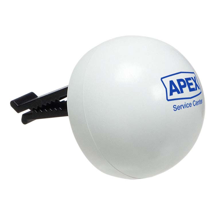 Assainisseur d'air de voiture au parfum de citron