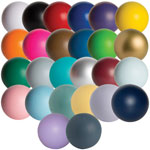Balles anti-stress de couleurs
