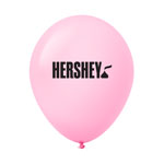 Ballon 10" Premium standard en latex rose pastel
