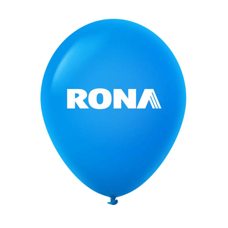 12" Premium Latex Balloon Royal Blue