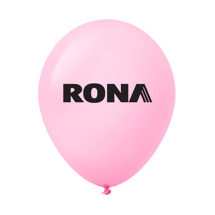 12" Premium Latex Balloon Pastel Pink