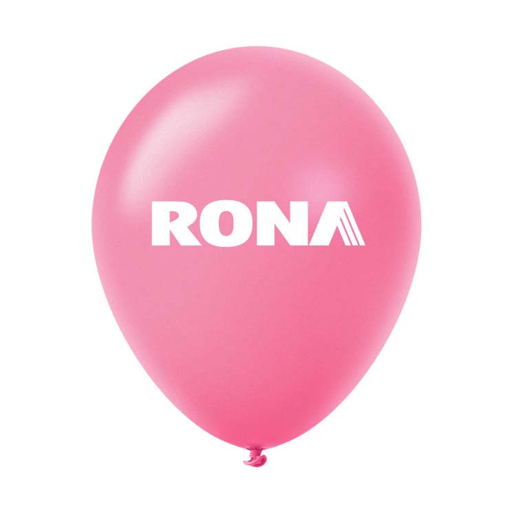 12" Premium Pearl Latex Balloon Hot Pink