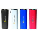 Banque d'alimentation Hideaway 2500 mAh