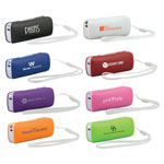 Banque d'alimentation avec lumière 2200 mAh