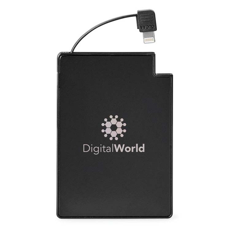 Card Size Power Bank 2,000 mAh