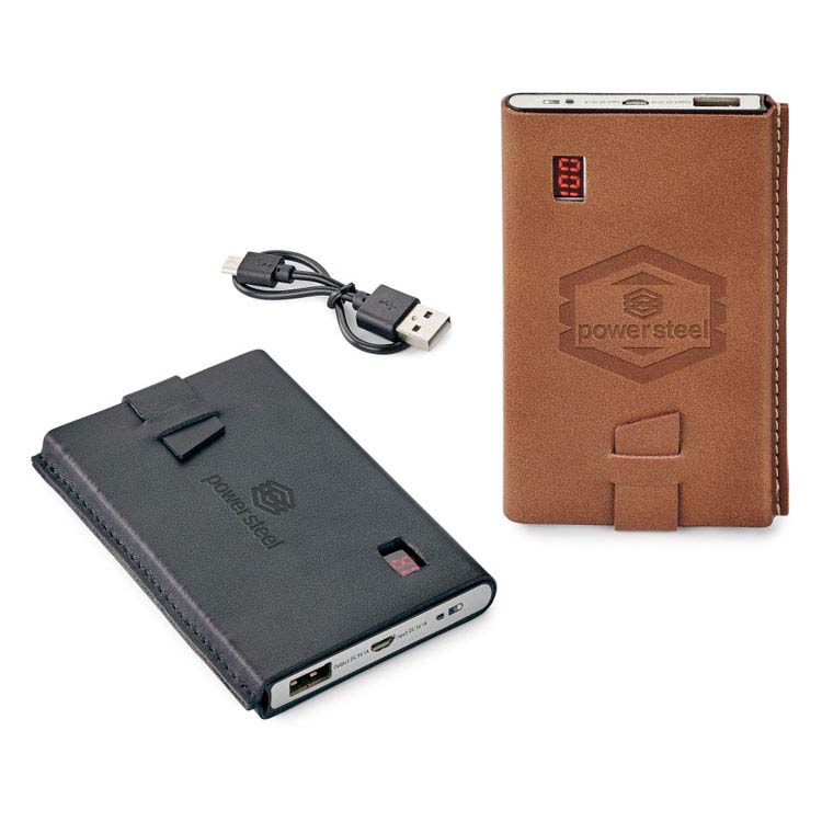 Nathan Genuine Leather Power Bank 4,000 mAh