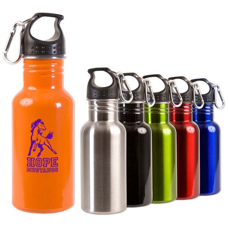 Bouteille Adventure 17 onces en acier inoxydable