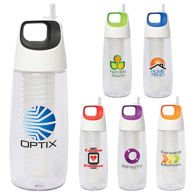 Bouteille avec infuseur Mixologist