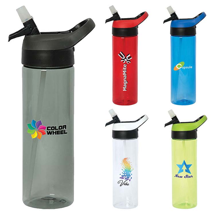 Black Veil Tritan Bottle