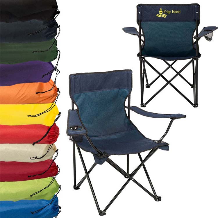 Chaise de capitaine pliante