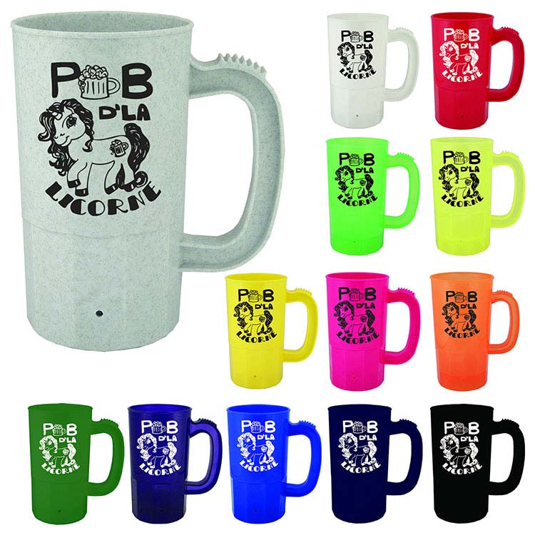 22 oz Plastic Mugs