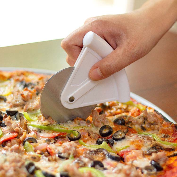 Couteau à pizza à lame ronde #2