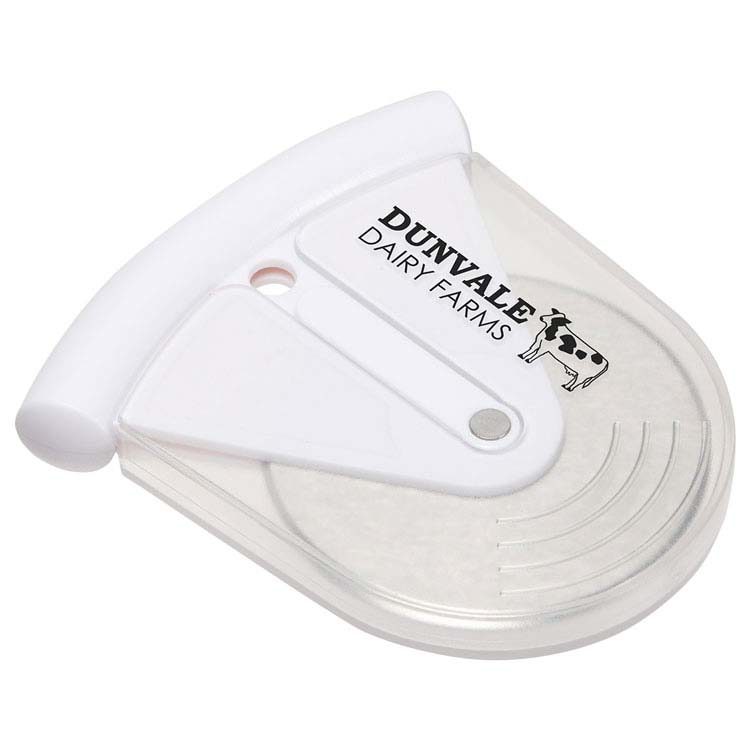 Couteau à pizza à lame ronde