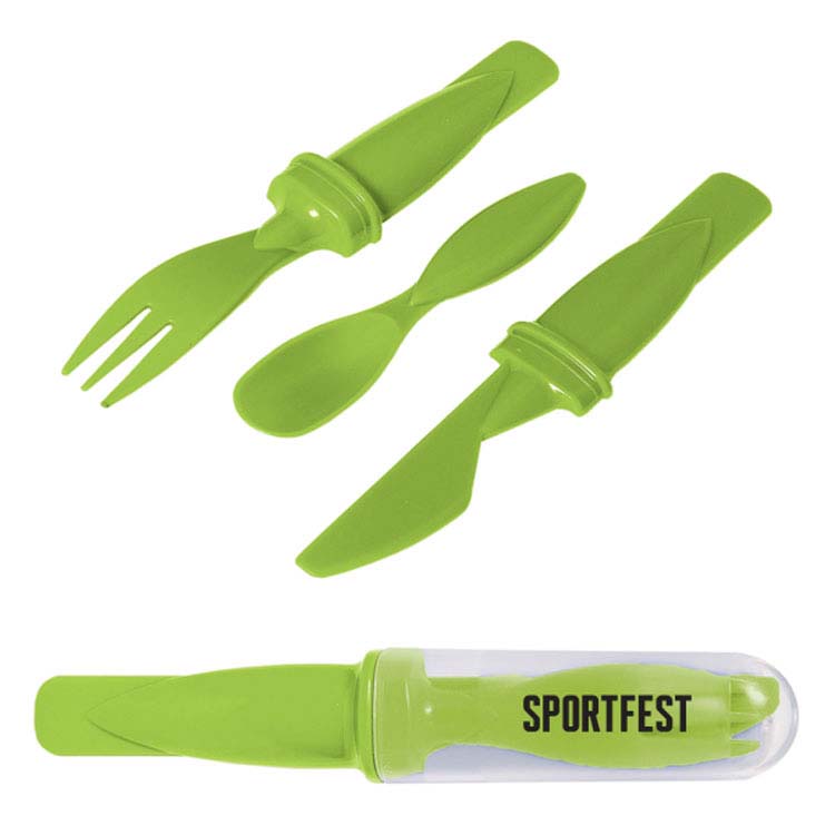 Lunch Mate Cutlery Set #4