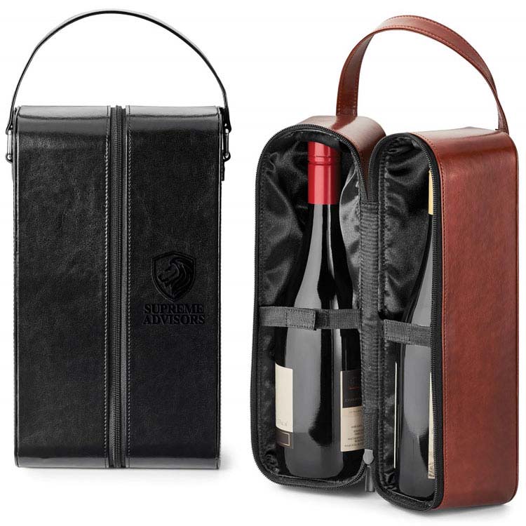 Fabrizio Dual Wine Carrying Case