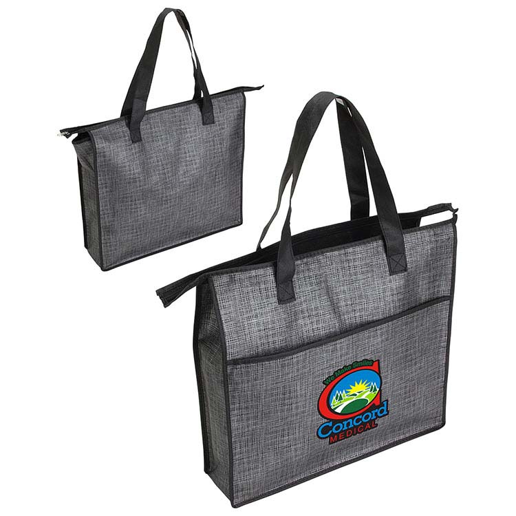 Concourse Heathered Tote #3