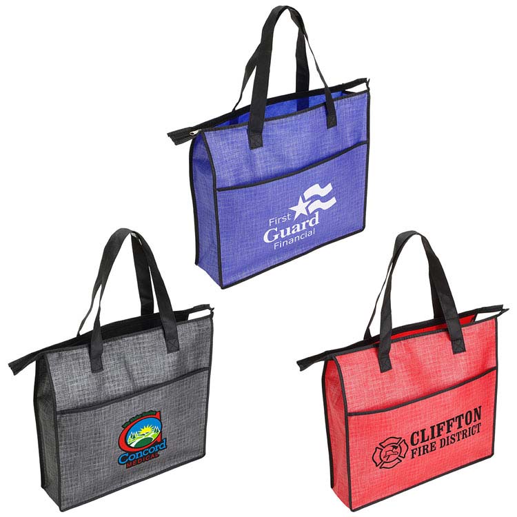 Concourse Heathered Tote