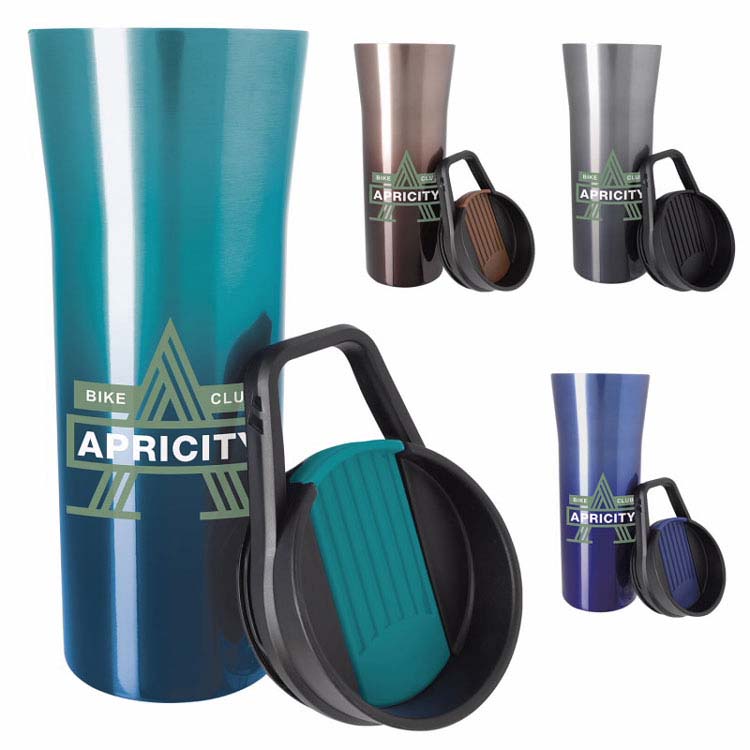 Gradient Glimpse Tumbler