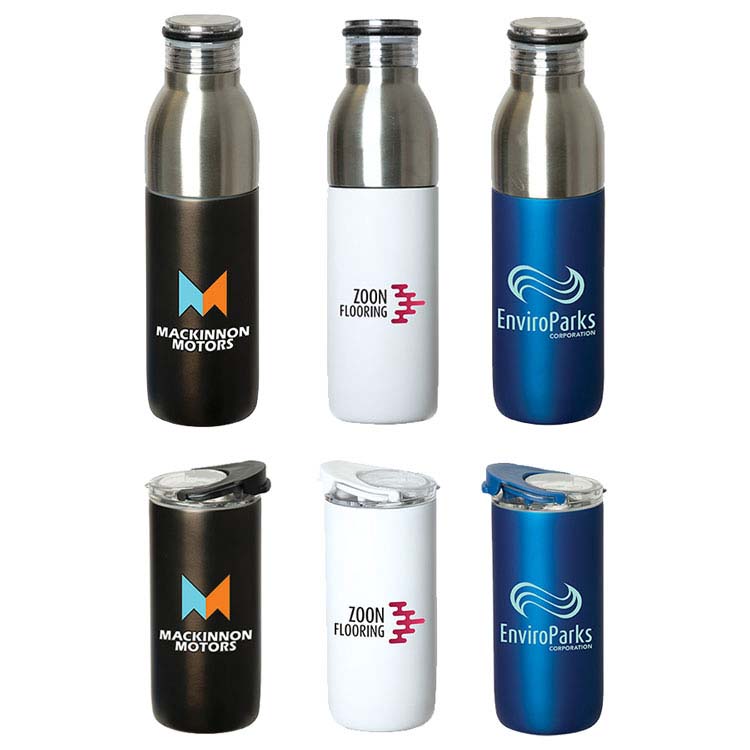 Metamorph 2-in-1 Travel Tumbler/Bottle