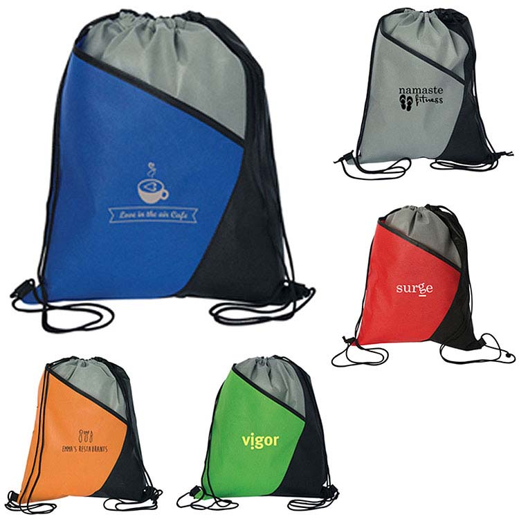 Welwyn Non Woven Drawstring Cinch