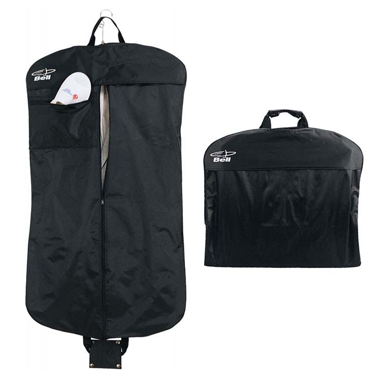 Suit Bag with External Pocket