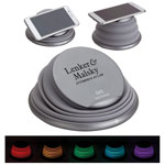 Sonic Ambient Lamp with 10W Collapsible Wireless Charger