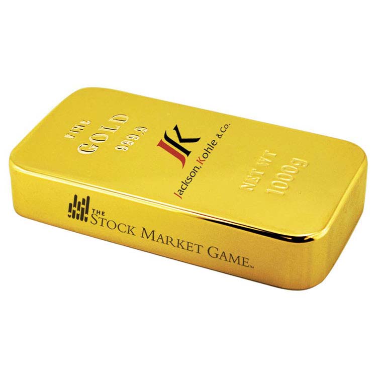 Gold Bar Paperweight GB100