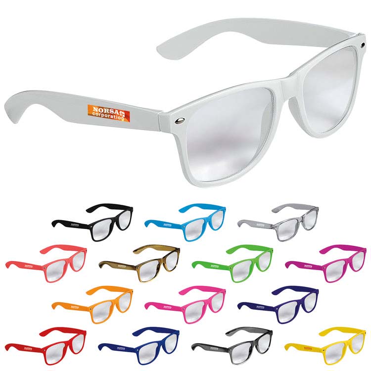 Cool Vibes Clear Lenses Glasses