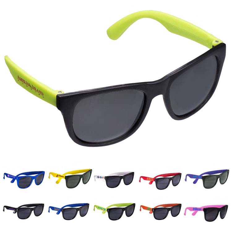 Lunettes de soleil Mode fini mat