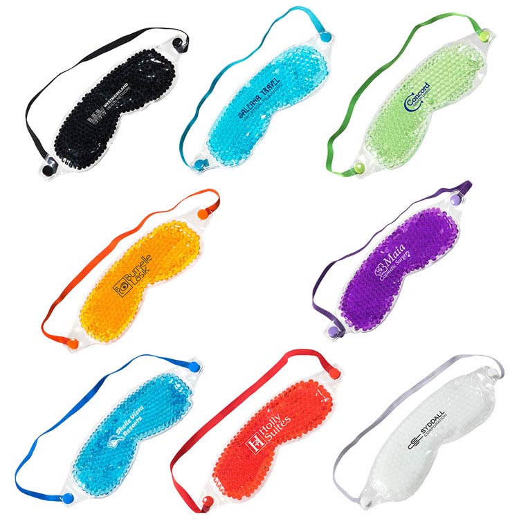 Masque de sommeil Aqua Pearls Compresse Chaude/Froide