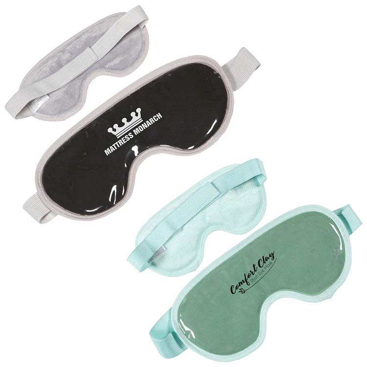 Plush Eye Mask ComfortClay Hot/Cold Pack