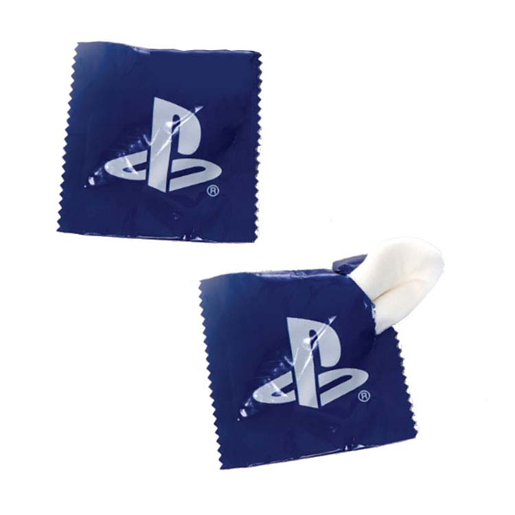 Mini serviette humide individuelle