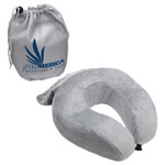 Rest Up Collapsible Neck Pillow with Carrying Pouch