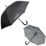 Parapluie exécutif à rayures fines