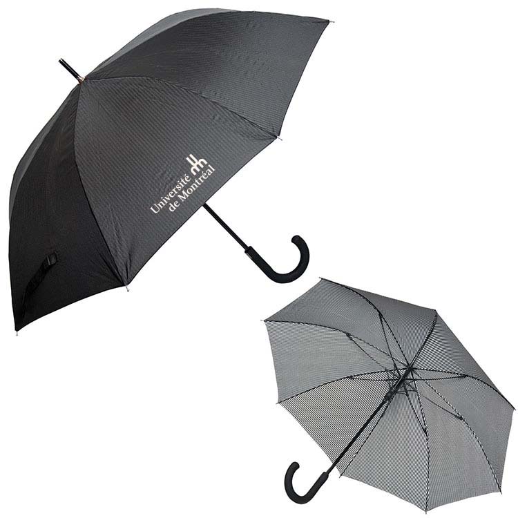 Executive Pinstripe Umbrella