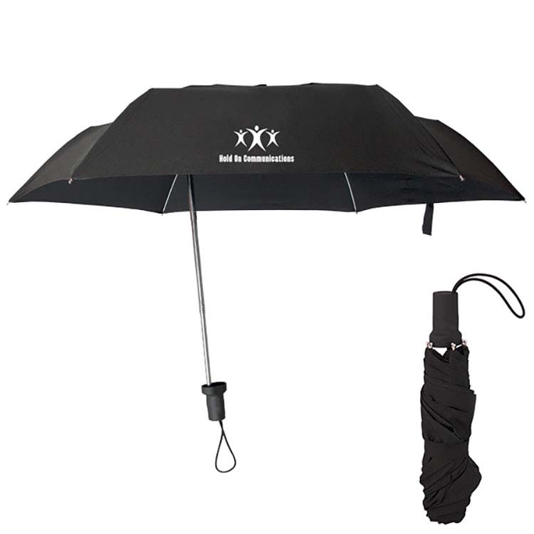 Stay Centre Eccentric Folding Umbrella