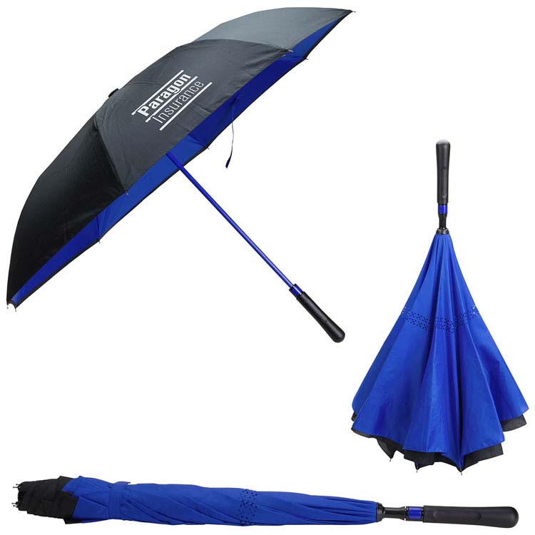 Parapluie réversible bicolore Skyline #2