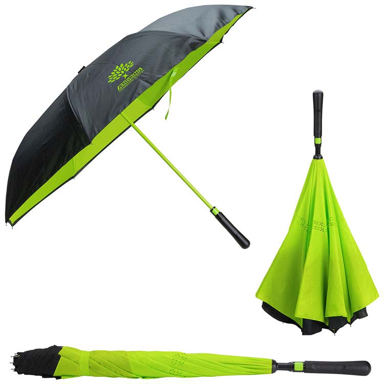 Parapluie réversible bicolore Skyline #3