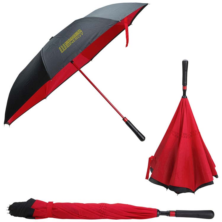 Skyline Two-Tone Inversion Umbrella #4