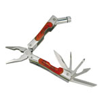 8-Function Multi-tool with LED Light