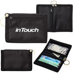 ID Wallet with Key Ring