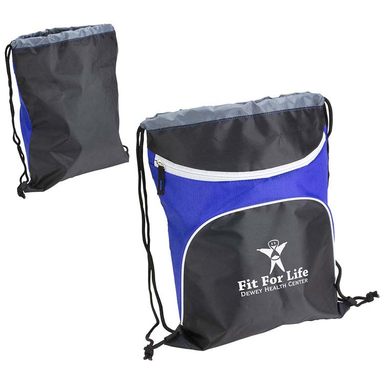 Ellipse Drawstring Backpack #2