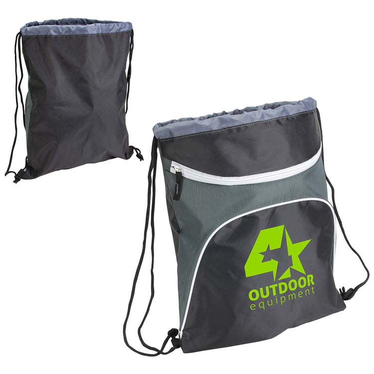 Ellipse Drawstring Backpack #3