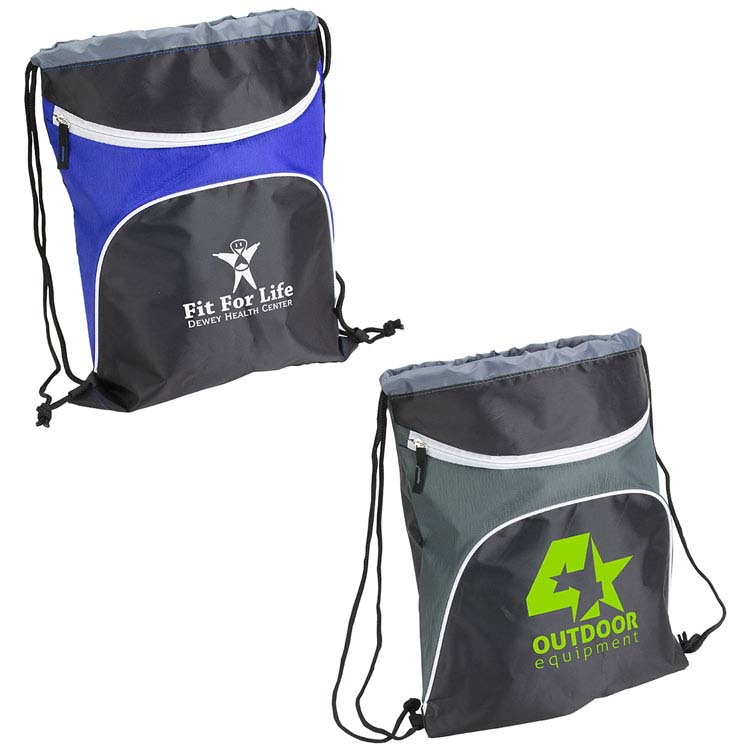 Ellipse Drawstring Backpack