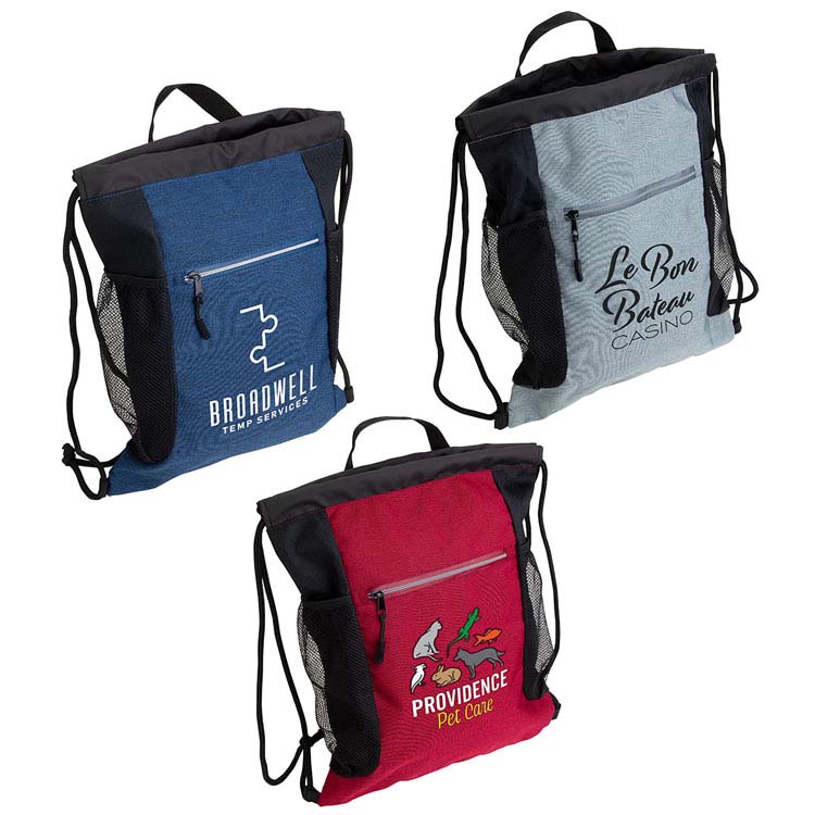 Sac à dos à cordon Greystone