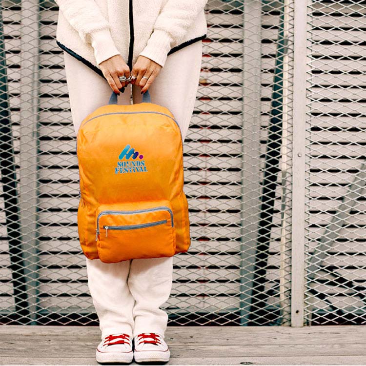 Make It Pop Packable Backpack #2