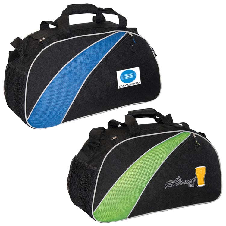 Sac de sports de 22 pouces en polyester et filet