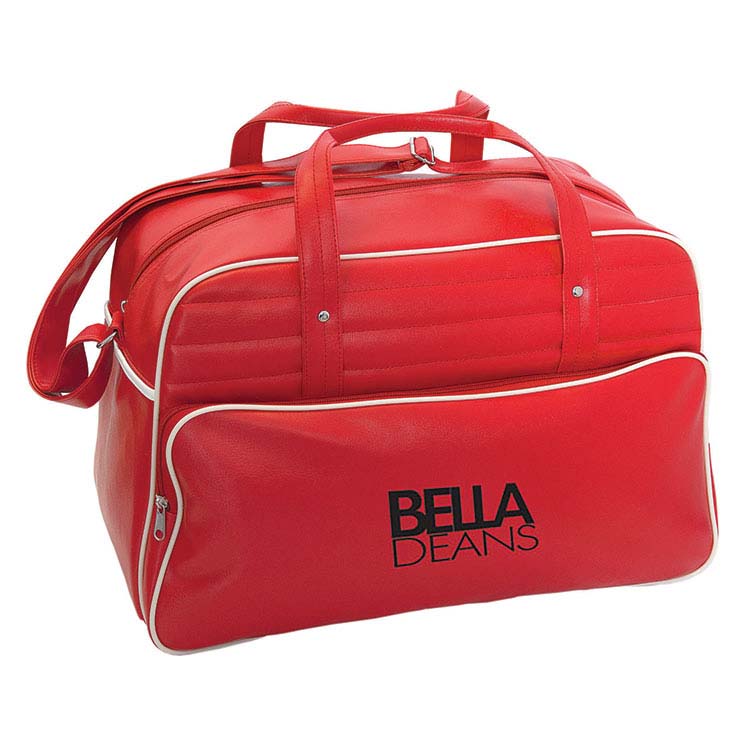 18.5" Retro Travel Bag