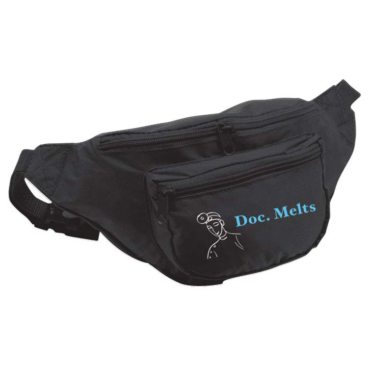 Black Waist Pack