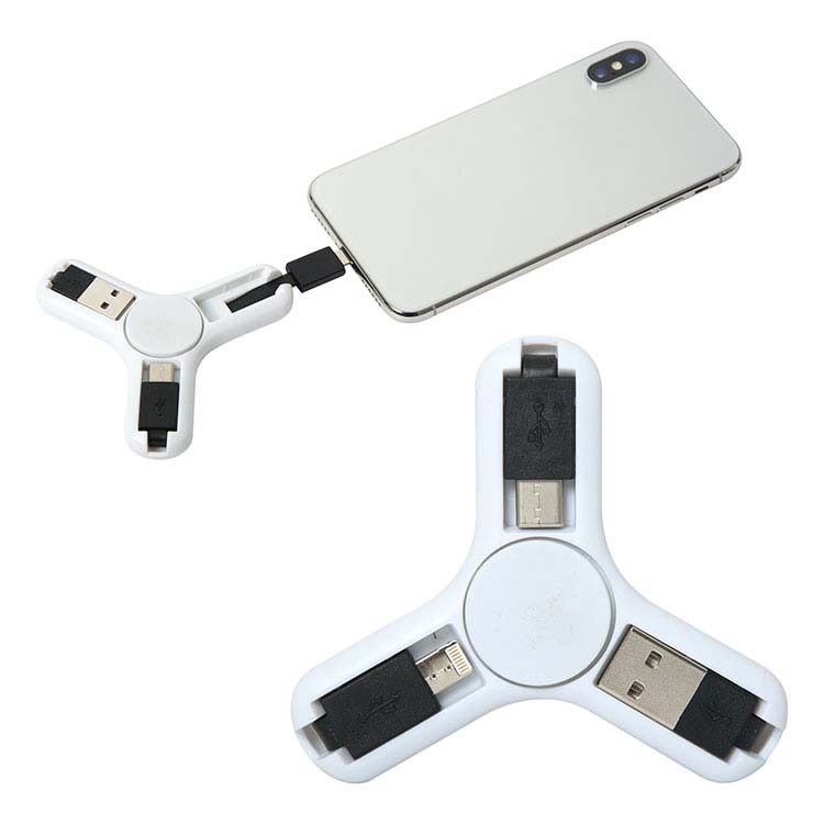 White Walker 3-in-1 Adaptor and Fidget Spinner #2